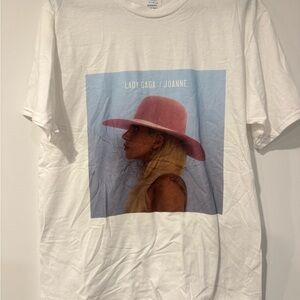 Lady Gaga Joanne Graphic T-Shirt Men’s Size Medium